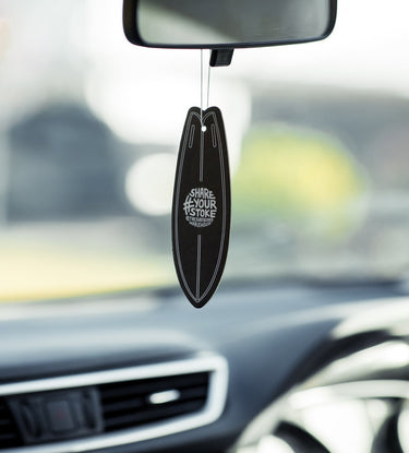 Coconut Air Freshener Surfboard TSBW - Good Wave Australia